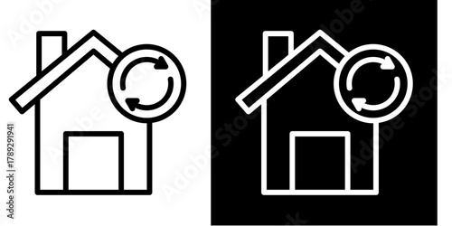 Relocation  Icon Element For Design
