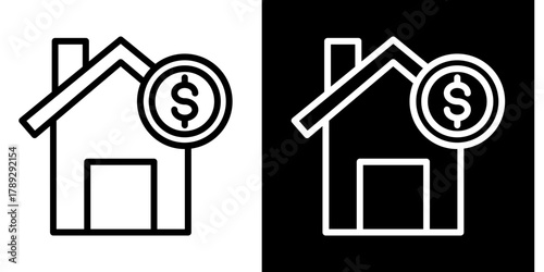 Home  Icon Element For Design