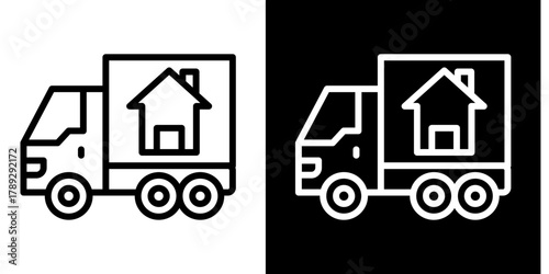 Truck  Icon Element For Design