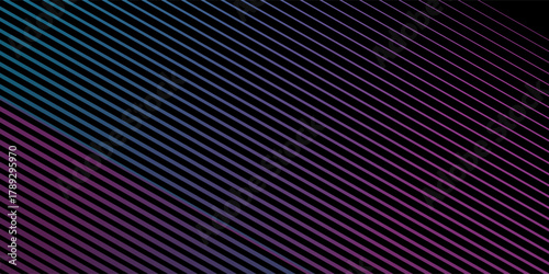 3D red blue lines techno abstract background overlap layer on dark space with diagonal shape decoration. Modern graphic design element stripes style concept for banner, flyer, card, or brochure cover
