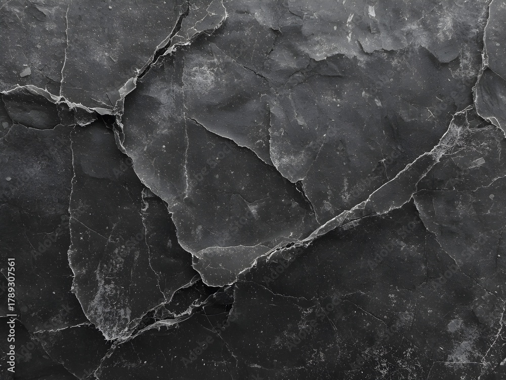 Obraz premium High-Res Dark Rock Texture: Perfect for Backgrounds, Overlays & Grunge Effects in Your Edits!