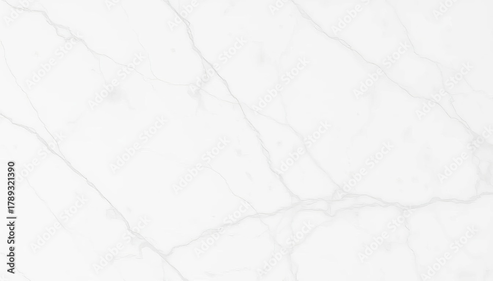 Obraz premium Elegant white marble backdrop with subtle grey veining, showcasing natural stone texture, exterior, clean