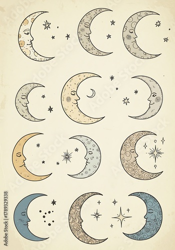 月の囁きと星影