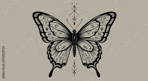 刻まれた羽ばたき