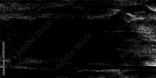 Dark Grunge Texture Background with Light Gradient and Rough Surface