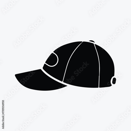 Cap icon, hat