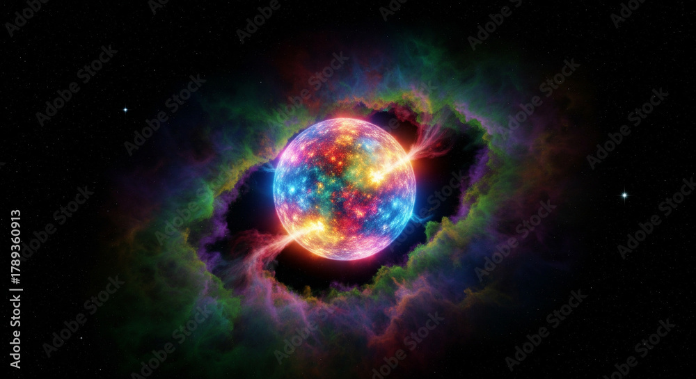 Obraz premium planet earth in space