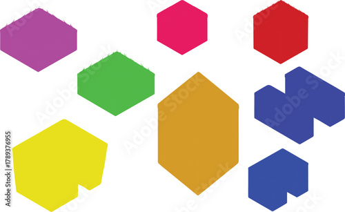 isometric grass soil block set, 3d game terrain elements, green land cube illustration, voxel landscape tiles, nature ground construction assets, soil layer design