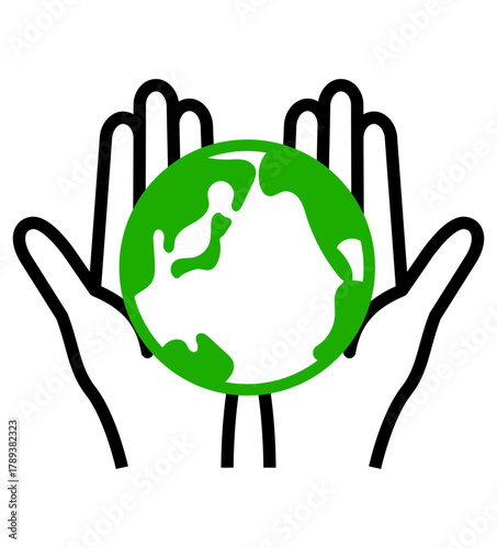 地球・環境・エコ・エコロジーに関するアイコン16