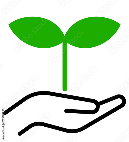 地球・環境・エコ・エコロジーに関するアイコン4