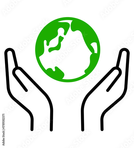 地球・環境・エコ・エコロジーに関するアイコン6