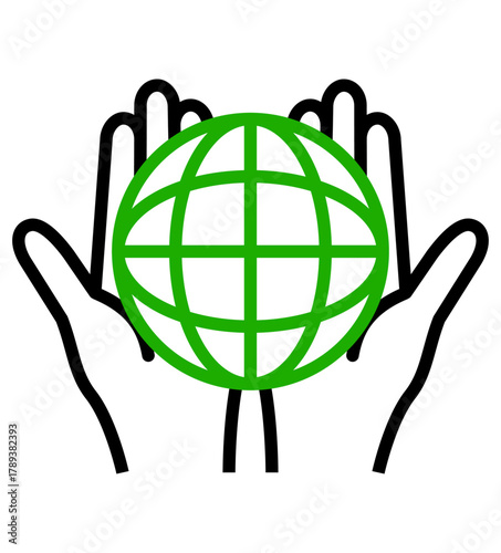 地球・環境・エコ・エコロジーに関するアイコン17