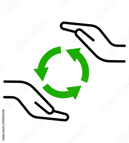 地球・環境・エコ・エコロジーに関するアイコン15