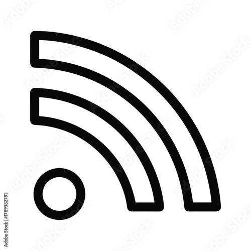 Wifi signal icon
