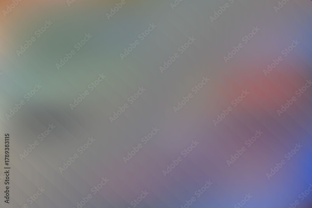 Fototapeta premium Abstract blurred background with soft color gradient hues modern