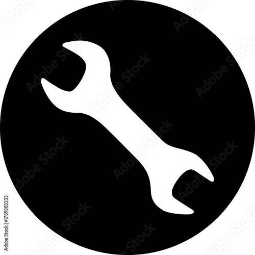 スパナのアイコン