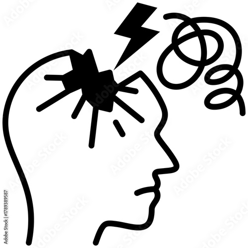 Mental Disorder Icon