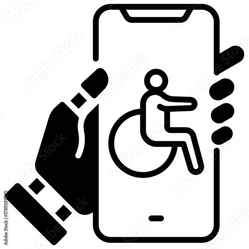 Assistive Technology Icon