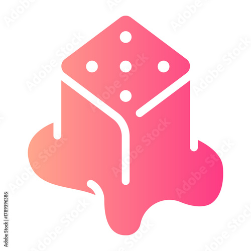 caramel gradient icon