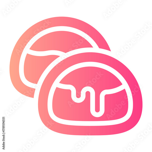 mochi gradient icon