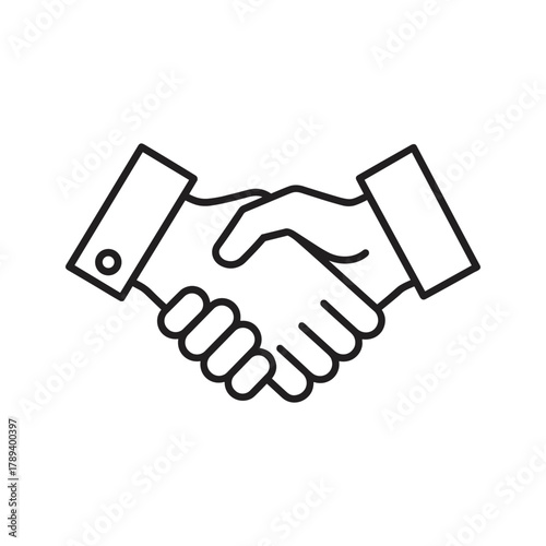 Handshake icon