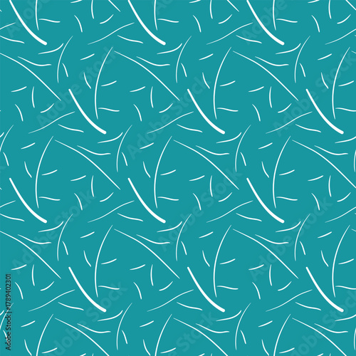 Abstract seamless pattern with curved lines simple vector background for textile design wallpaper wrapping paper and surface textures EPS vector