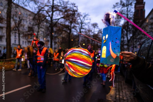 Foto St. Martin's procession in Berlin