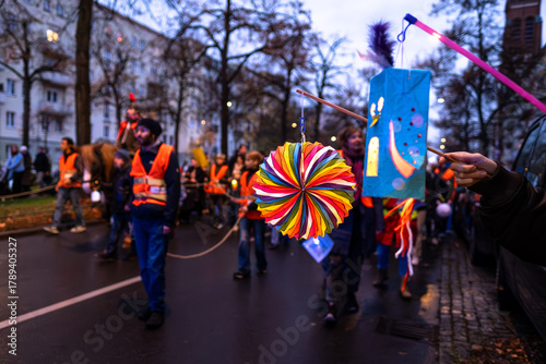 St. Martin's procession in Berlin