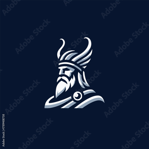 Great God Odin Logo