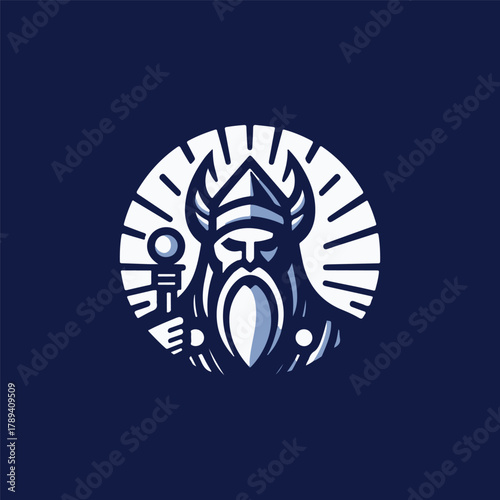 Great God Odin Logo