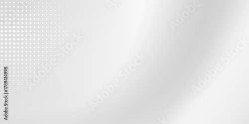 Prefect silver foil background with metal mirror texture. Chrome gradient art