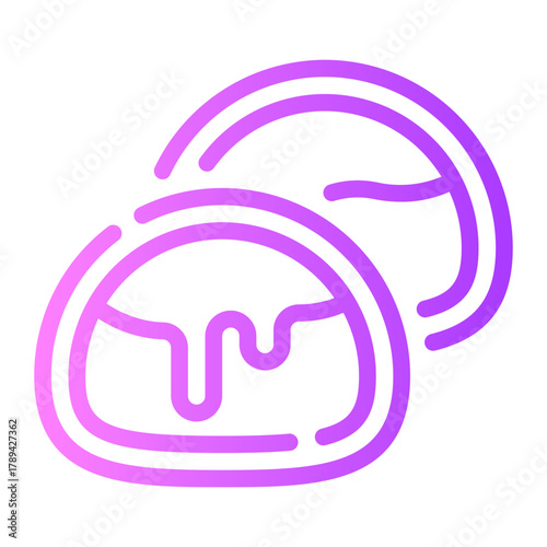 mochi gradient icon