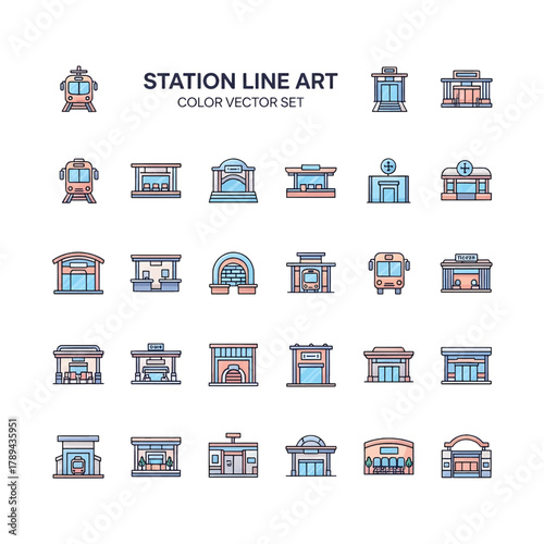 Modern Station Design Concept