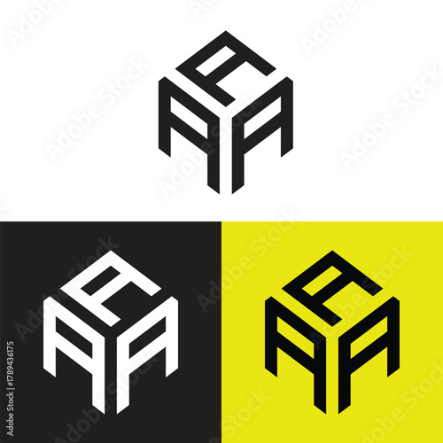 AAA Grid Logo Minimalist Design