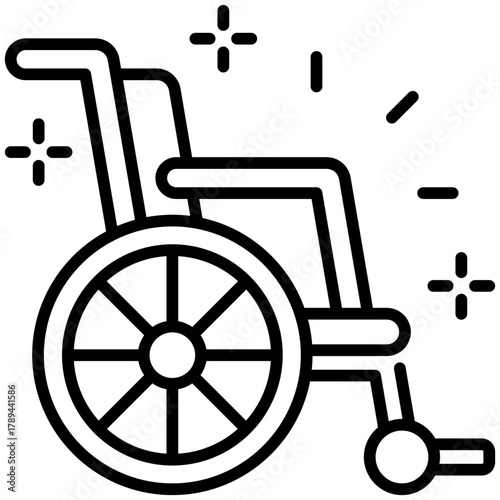 Wheelchair Icon