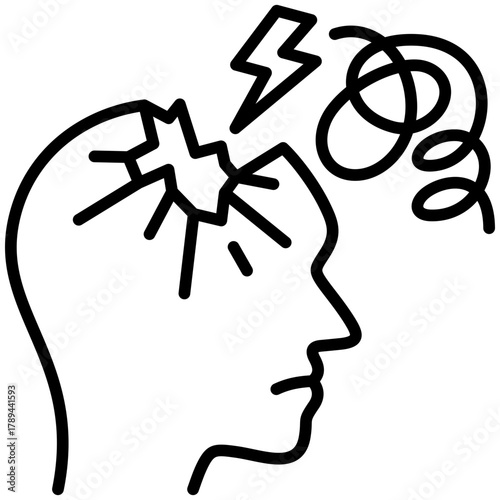 Mental Disorder Icon