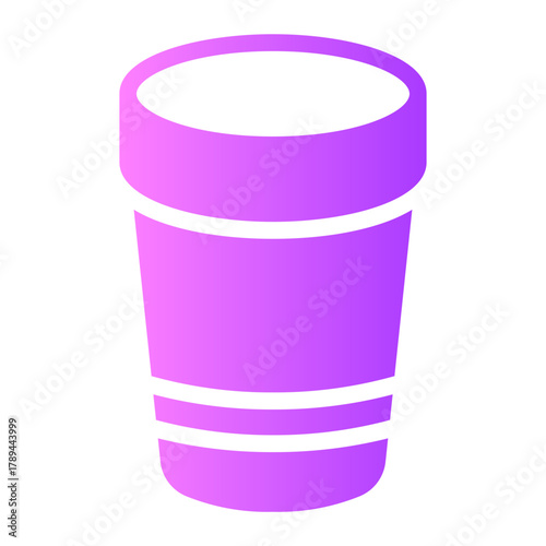 frozen yogurt gradient icon