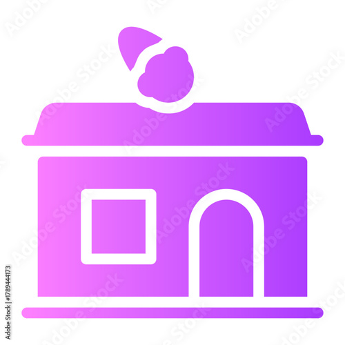 shop gradient icon