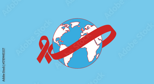 World Aids Day - Global Awareness and Prevention Campaign.