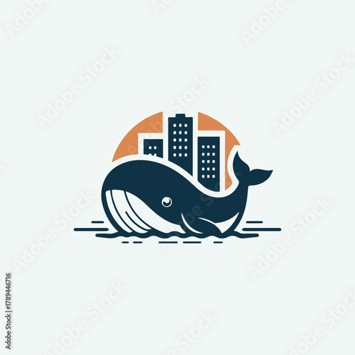 Whale City Logo