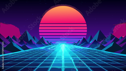 city hall in the night