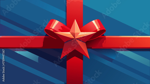 gift box with ribbon