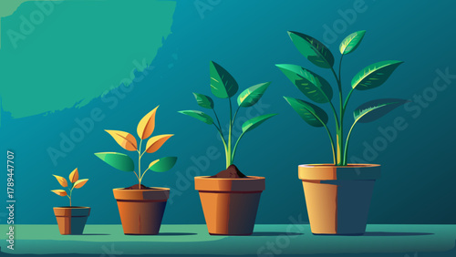 green plant in a pot