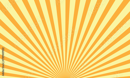 abstract yellow background. concept of super, sale, background, pattern, ray of light, beam, backdrop, two color vector illustration