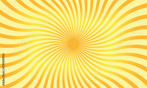 abstract yellow background. concept of super, sale, background, pattern, ray of light, beam, backdrop, two color vector illustration
