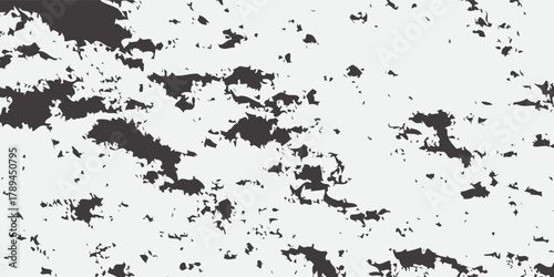 Abstract Halftone Distressed Small particles of debris and dust Texture.Distressed uneven background.Grunge texture overlay with rough and fine grains isolated on white background.