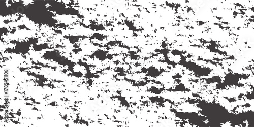 Abstract Halftone Distressed Small particles of debris and dust Texture.Distressed uneven background.Grunge texture overlay with rough and fine grains isolated on white background.