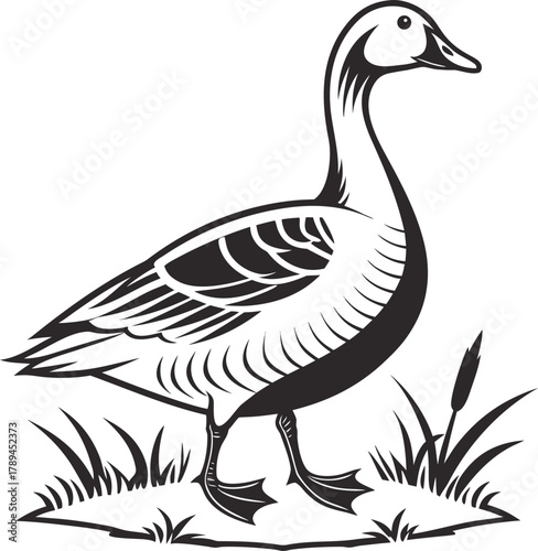 duck vector icon logo rubber duck sunglasses cartoon character illustration bird farm animal doodle symbol design