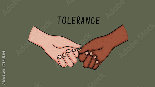 Wallpaper Mural World Tolerance Day Concept – Human Connection Concept Symbolizing Tolerance and Kindness Torontodigital.ca