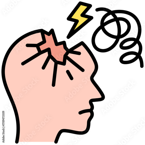 Mental Disorder Icon